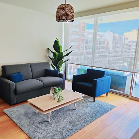 Bayline- Beachfront And Pool Armação de Pêra 외부 사진