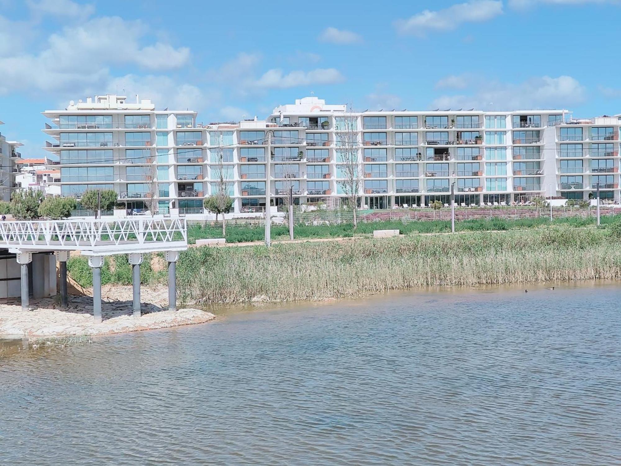 Bayline- Beachfront And Pool Armação de Pêra 외부 사진