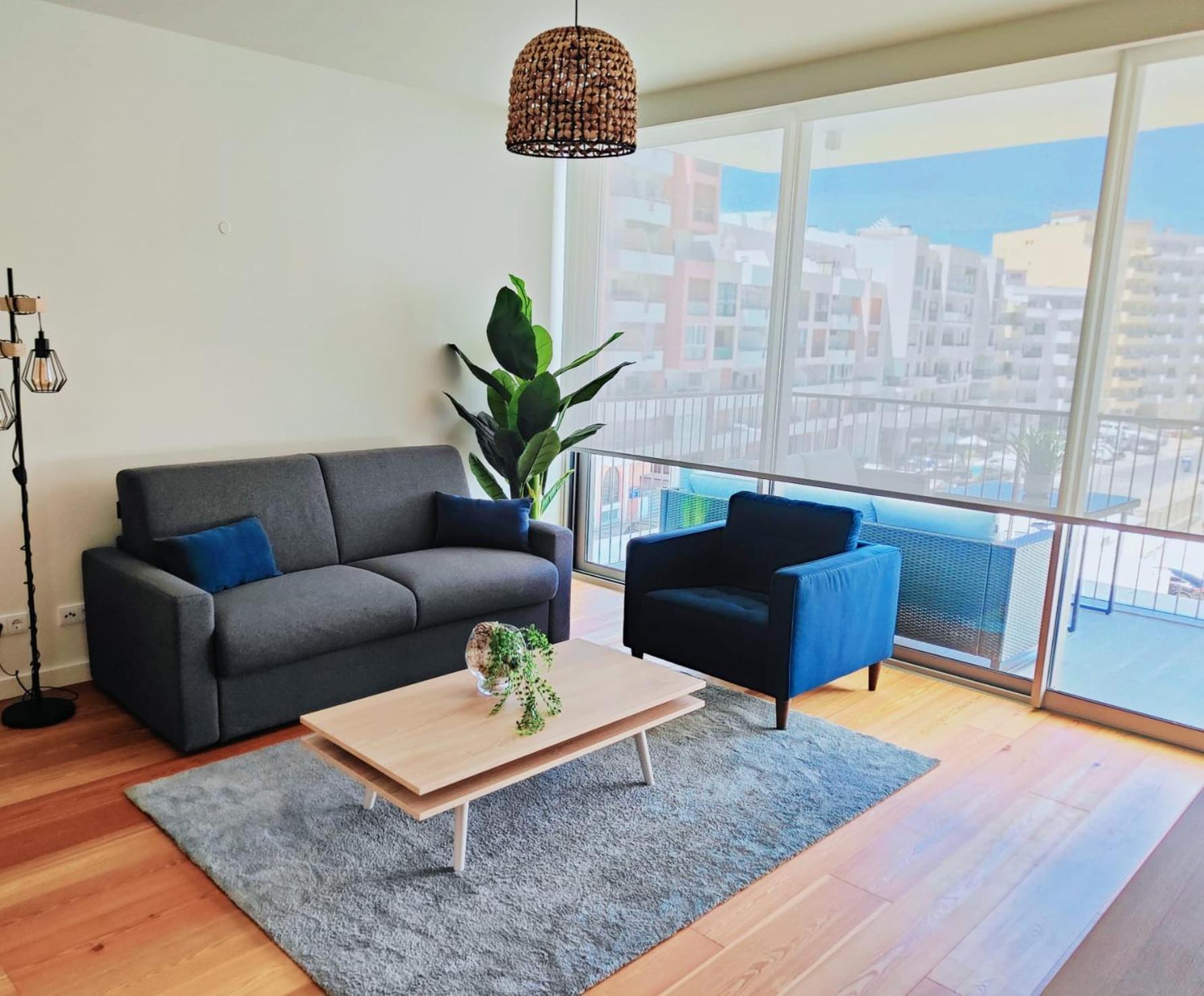 Bayline- Beachfront And Pool Armação de Pêra 외부 사진