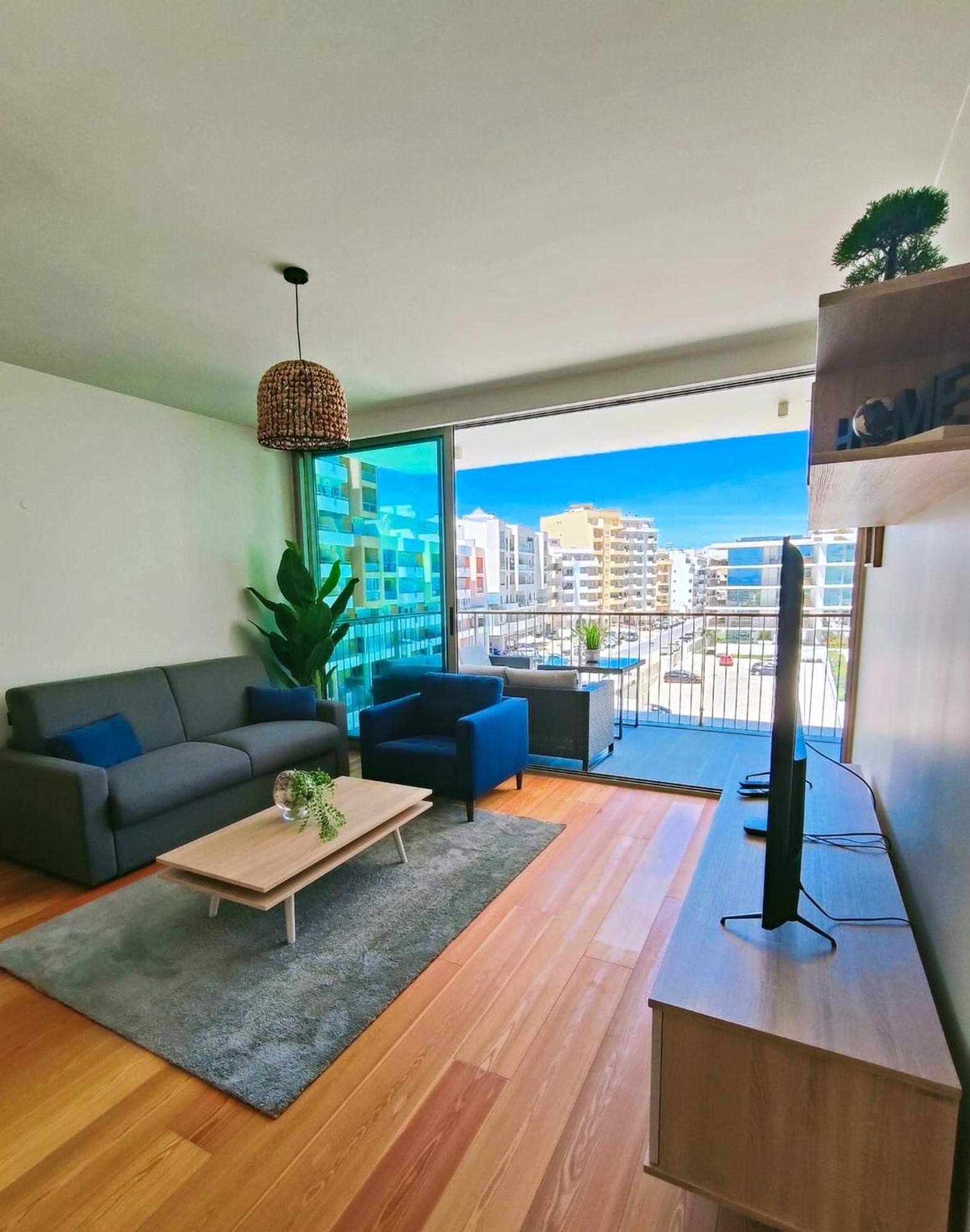 Bayline- Beachfront And Pool Armação de Pêra 외부 사진