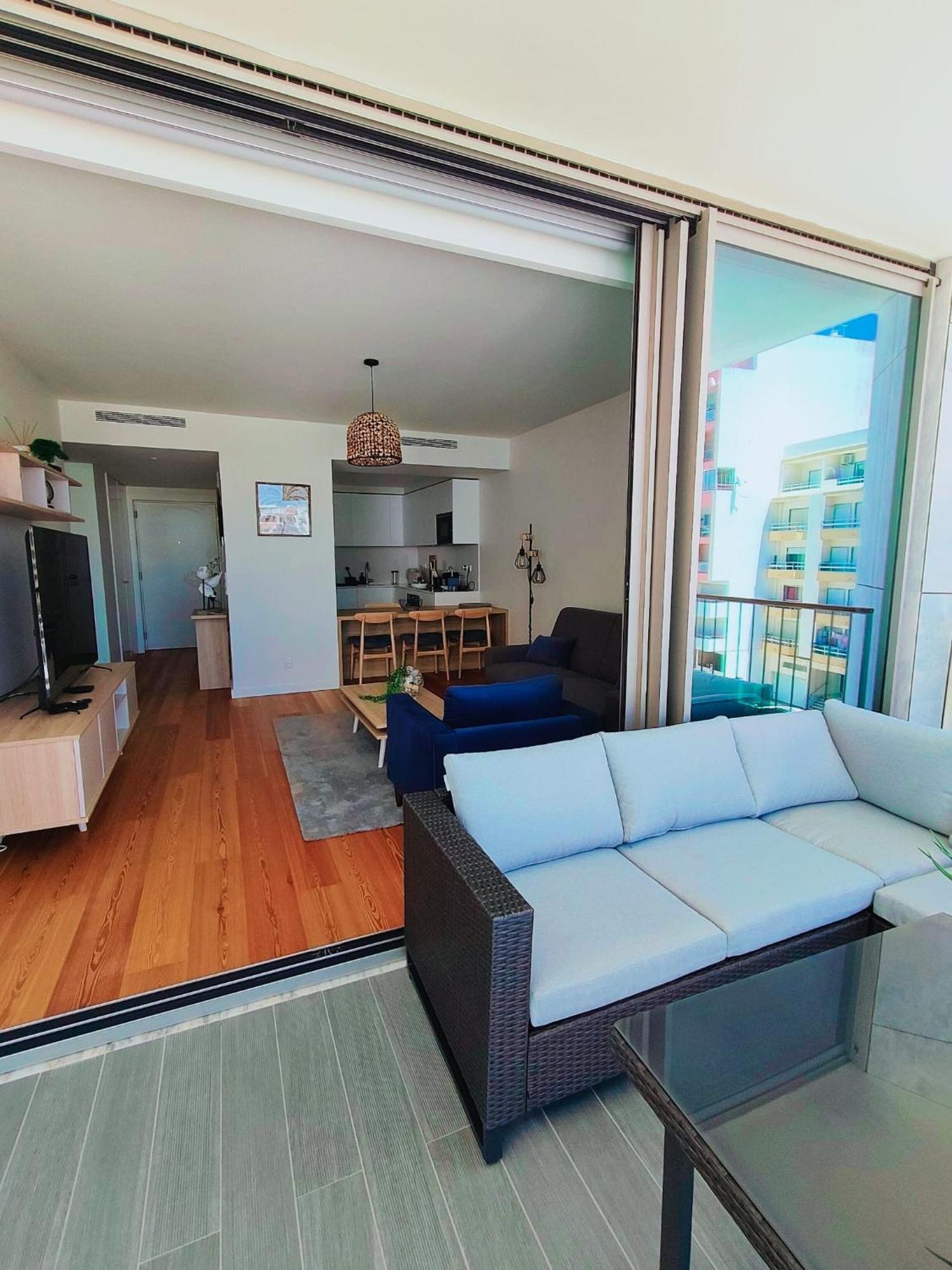 Bayline- Beachfront And Pool Armação de Pêra 외부 사진