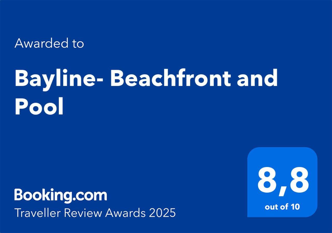 Bayline- Beachfront And Pool Armação de Pêra 외부 사진